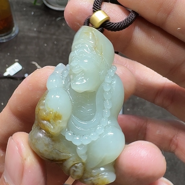 未镶嵌和田玉挂件