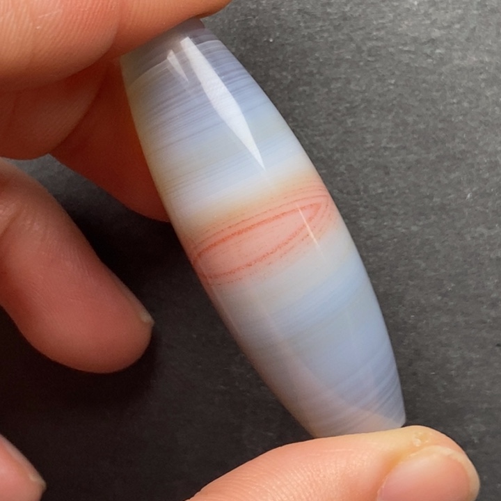 龍***馆玛瑙/玉髓未镶嵌颈饰