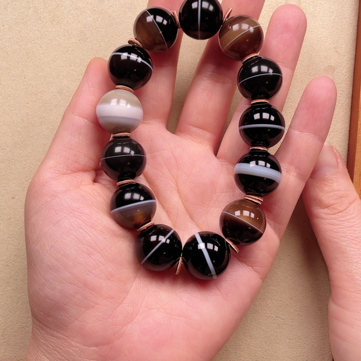 【闪购商品】玛瑙/玉髓珠宝半成品未镶嵌彤*