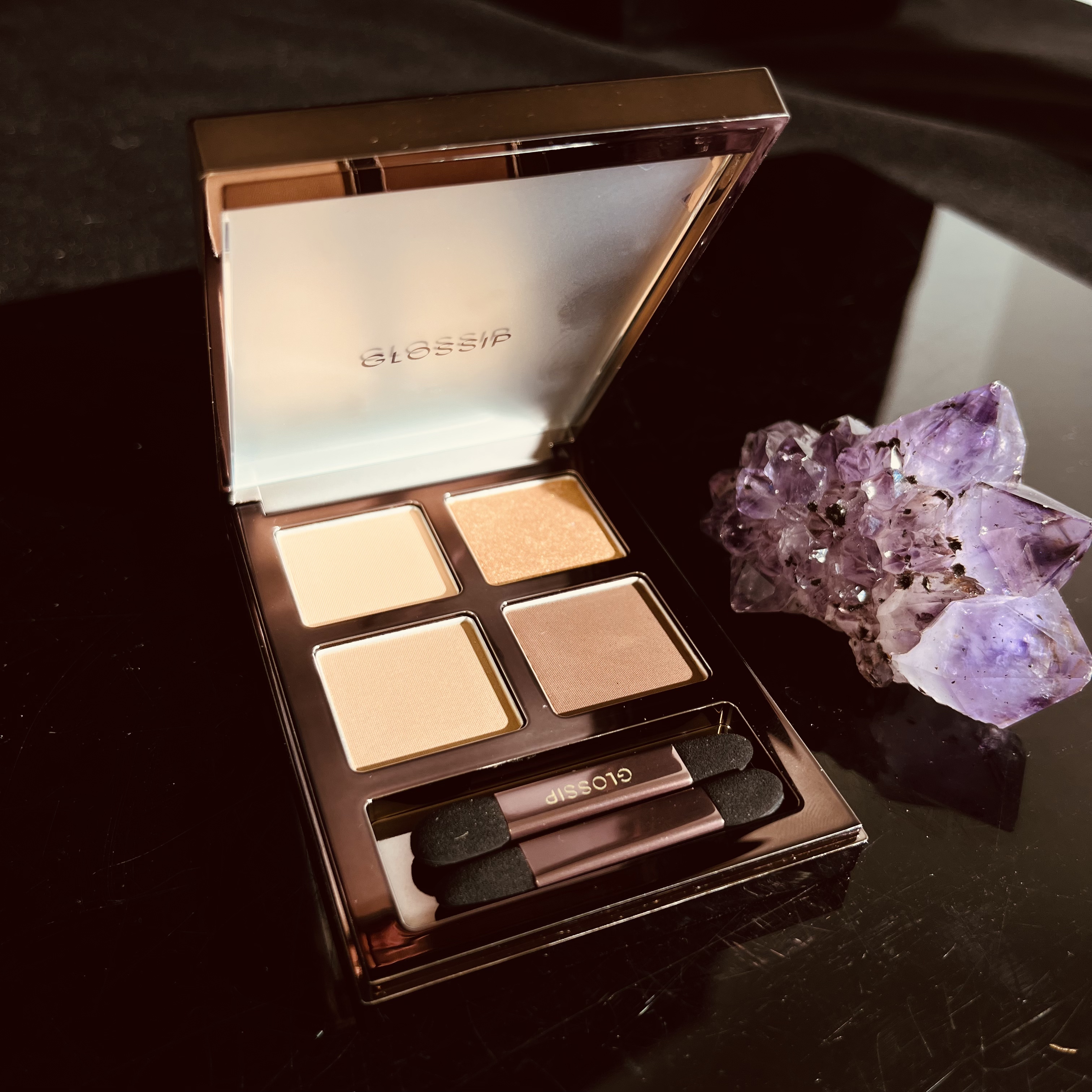 G1-10 四色九色高端眼影盒眼影定妆粉饼 裸包发货 认准编号下单