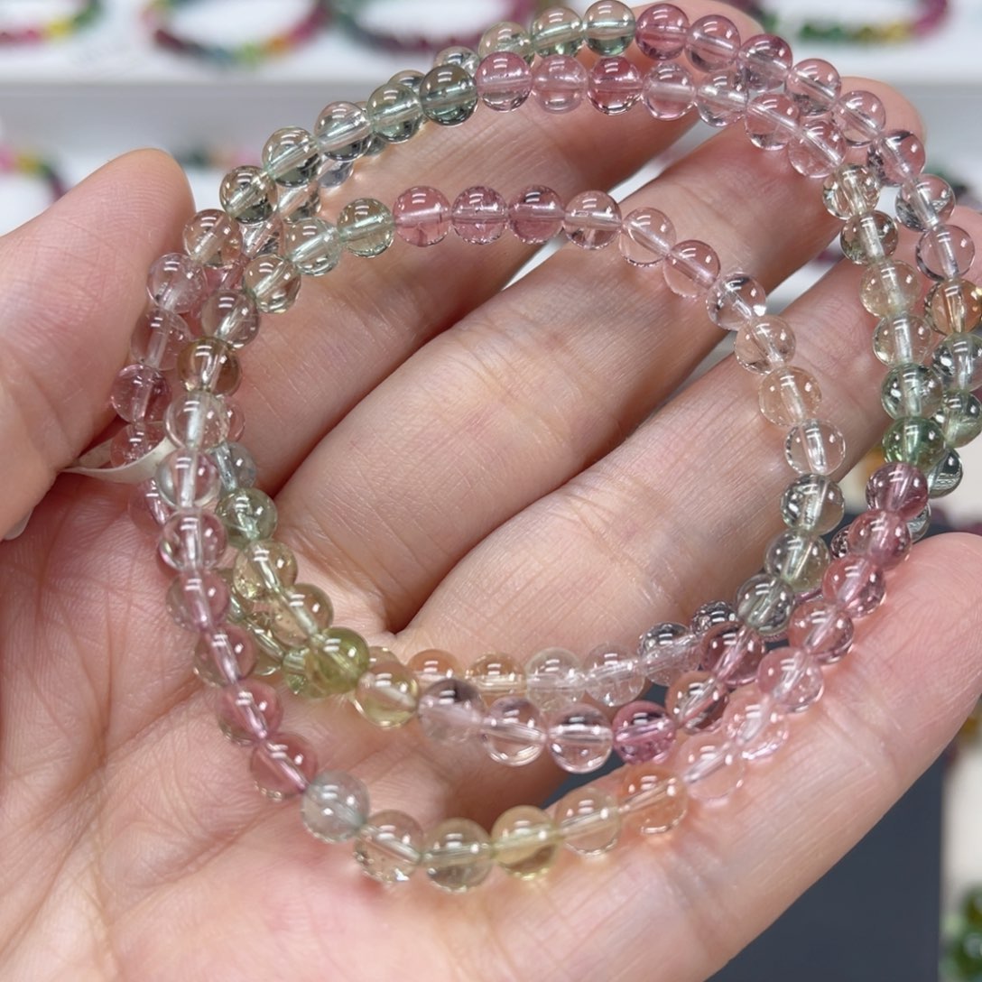 手链未镶嵌碧玺手串5.1