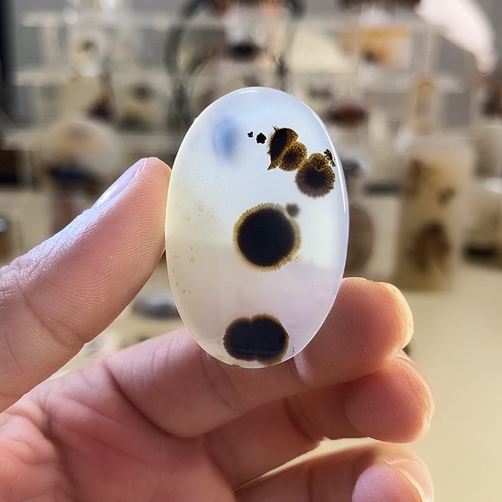 玛瑙/玉髓吊坠(不含链)未镶嵌