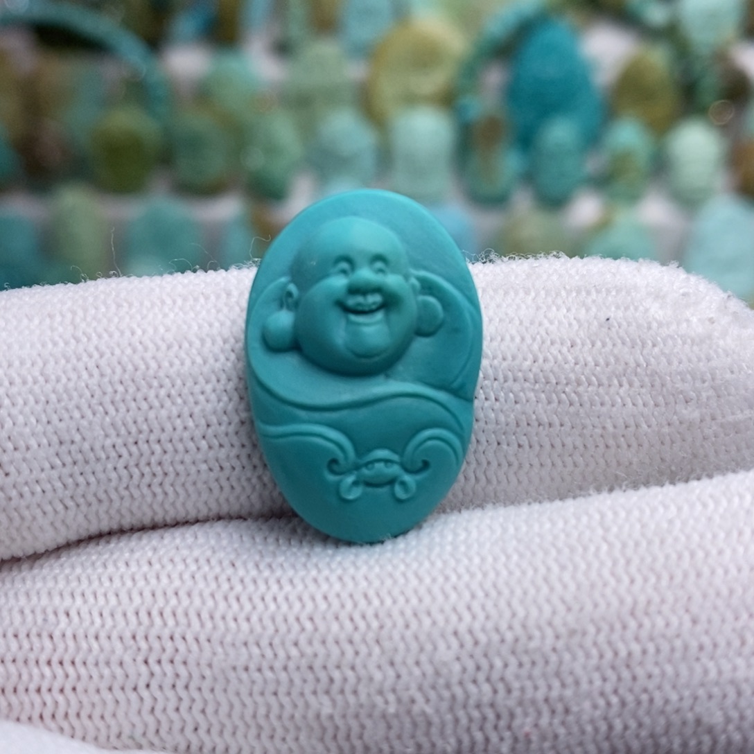 绿松石未镶嵌绿松石