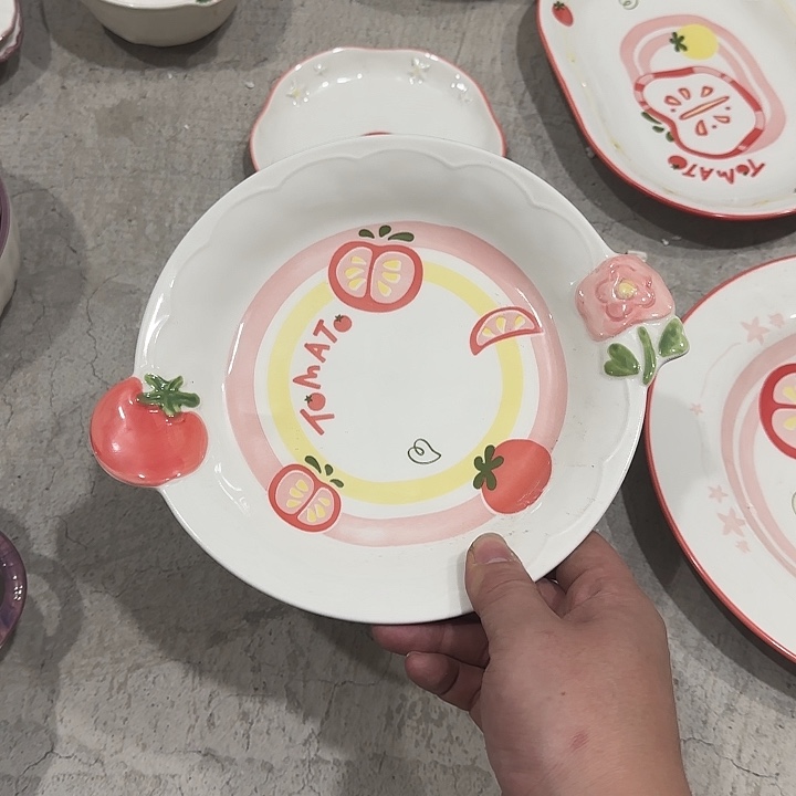 陶瓷2个8英寸盘11111111111111111111