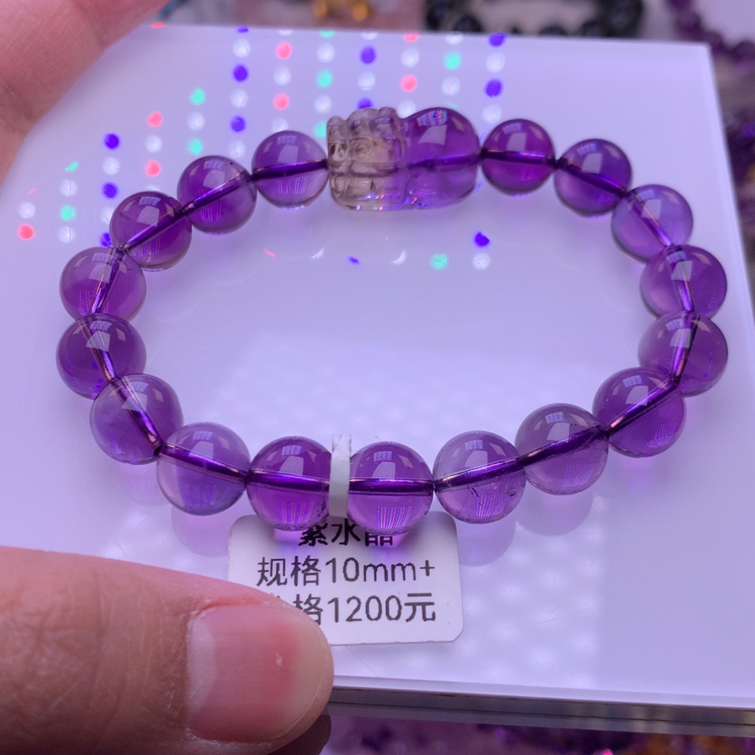 水晶手链未镶嵌手链