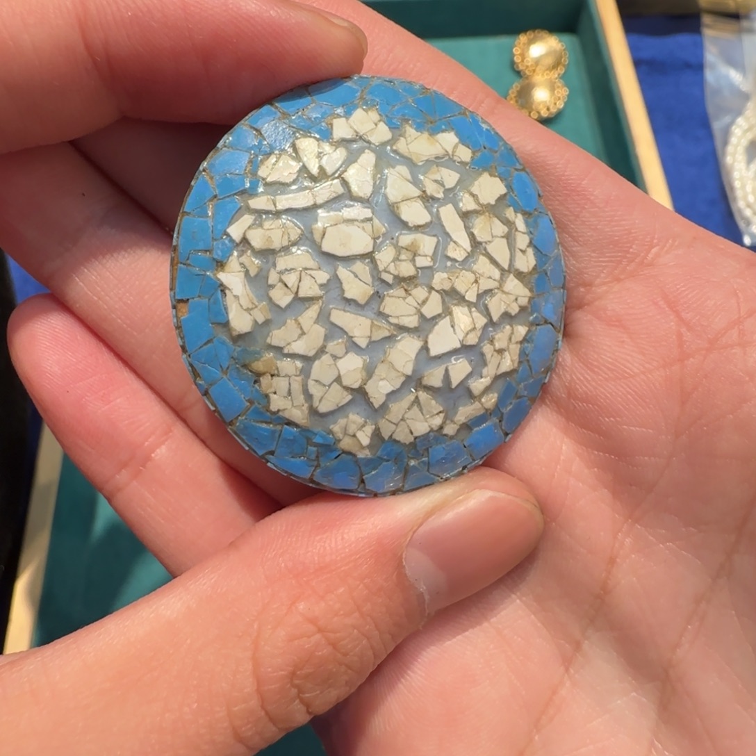 合成碳硅石纯铜瑕疵