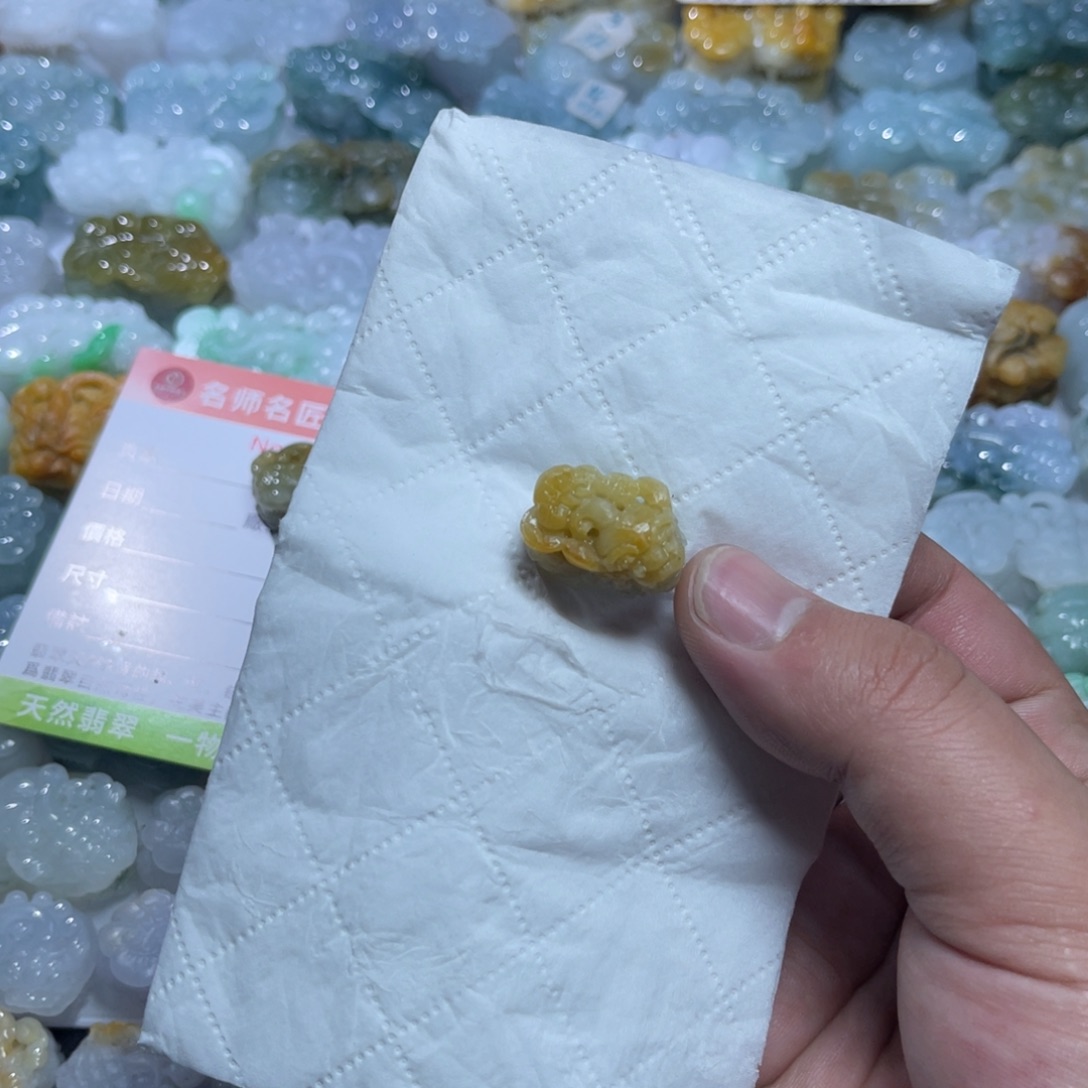 定制翡翠未镶嵌天然