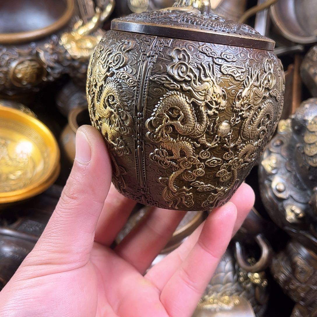 铜器摆件家居摆件