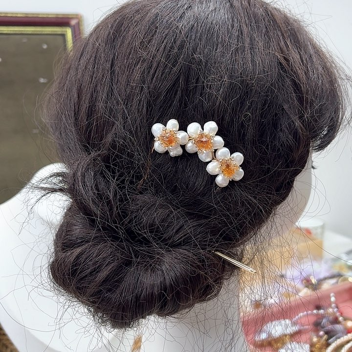 淡水珍珠珍珠银S925镶嵌