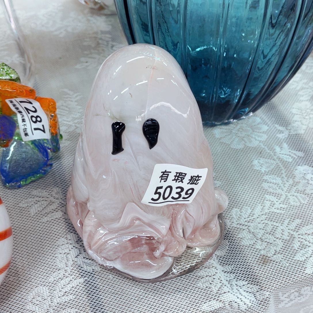 5039精灵，瑕 家悦琉璃摆件