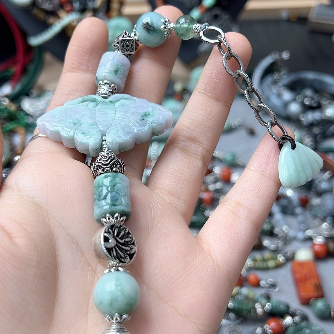 翡翠戒指未镶嵌咕***.