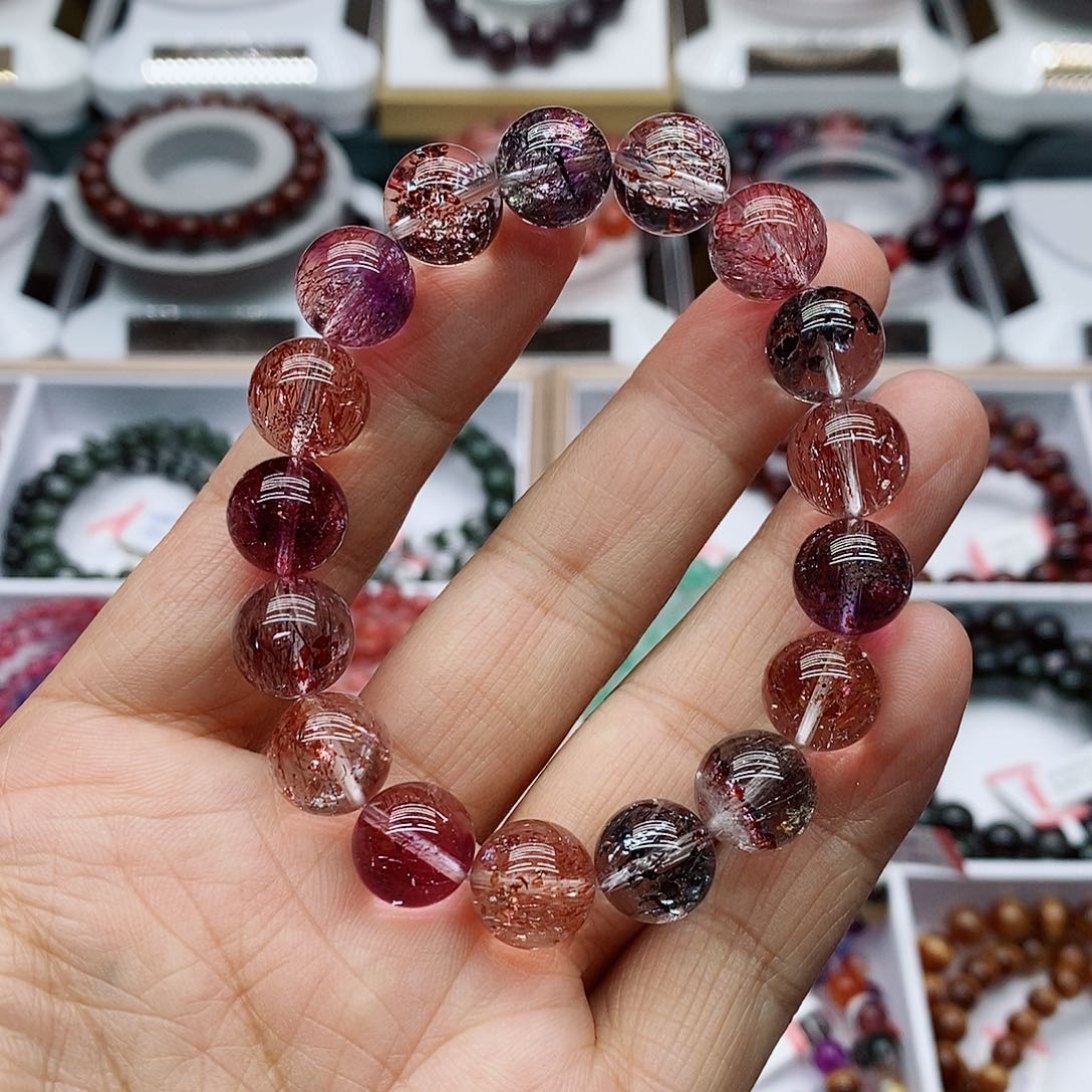 水晶手链未镶嵌ʚ****水晶