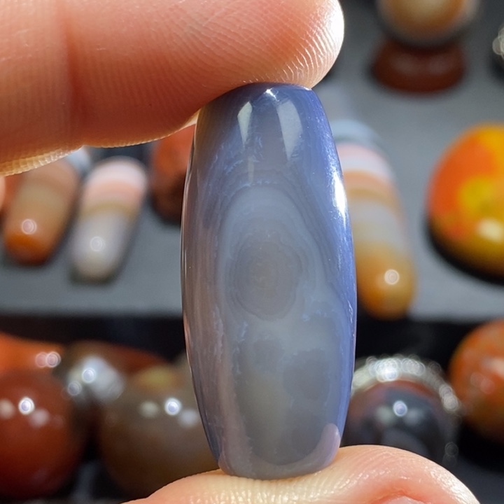 玛瑙/玉髓未镶嵌挂件