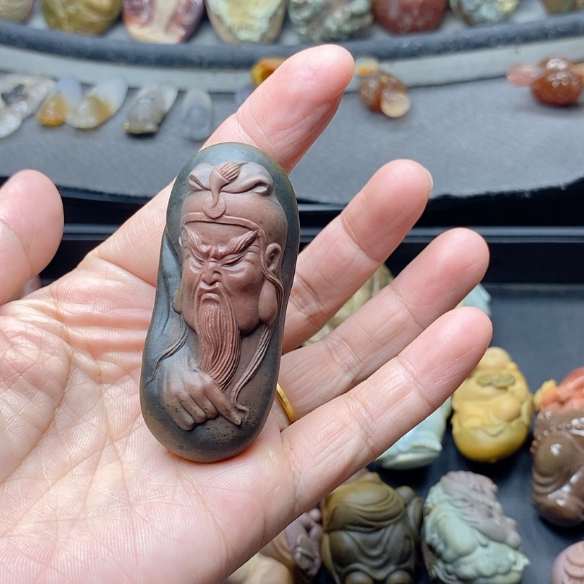 【闪购商品】定制石英质玉吊坠未镶嵌