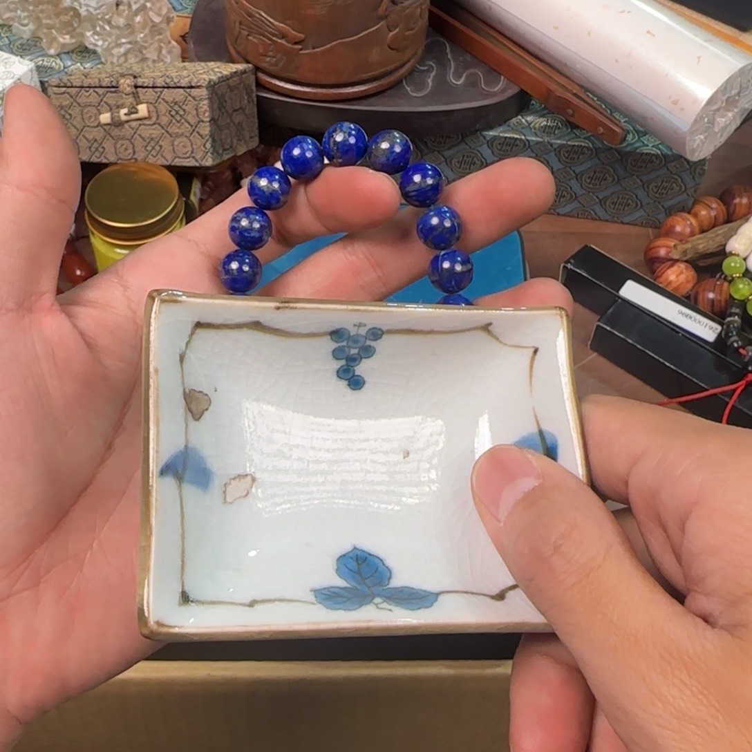 陶瓷孤品单件车里拍