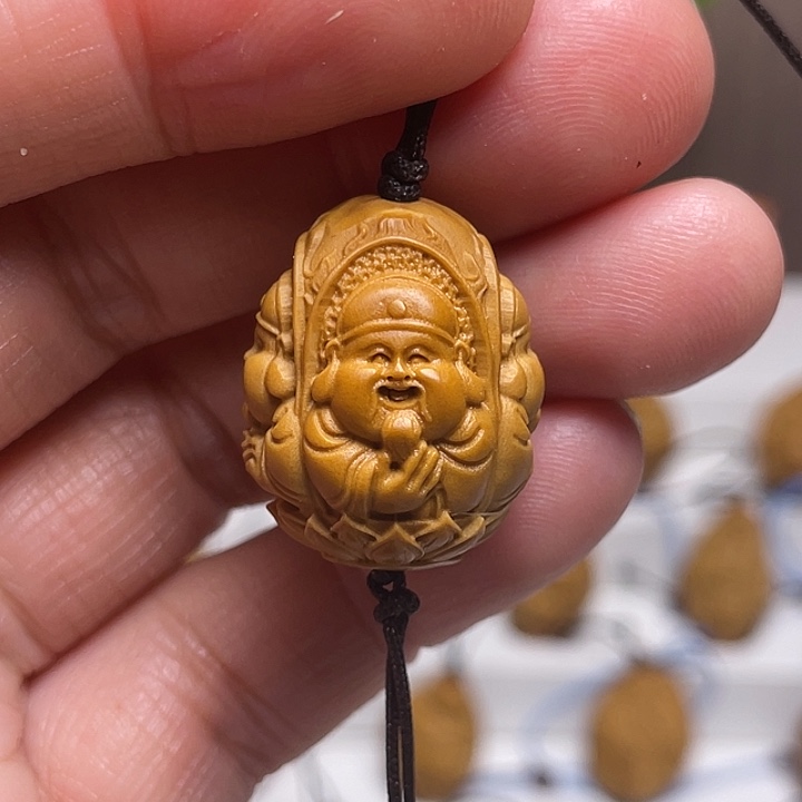 橄榄核吊坠橄榄核