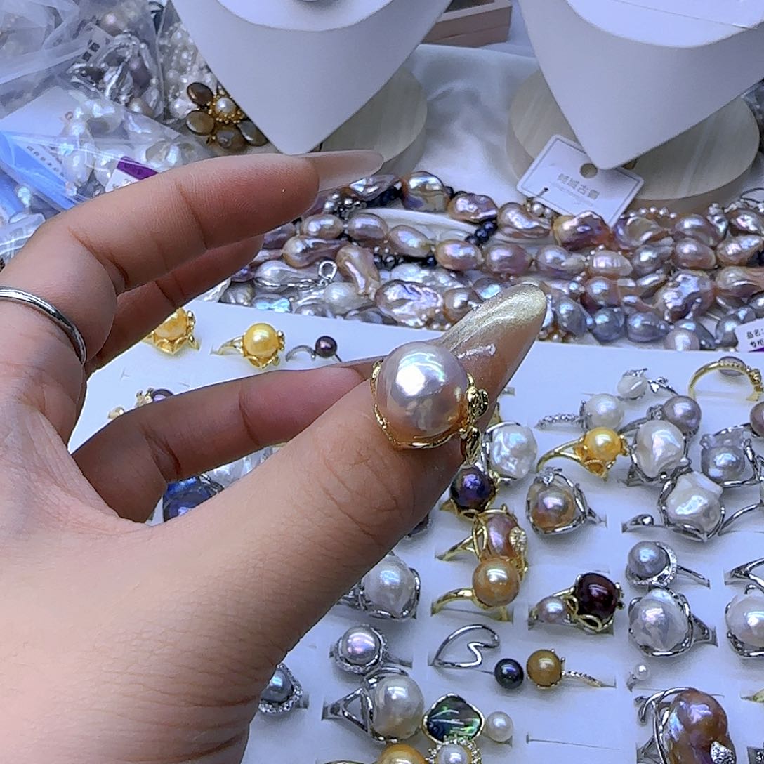 未镶嵌项链定制919淡水珍珠