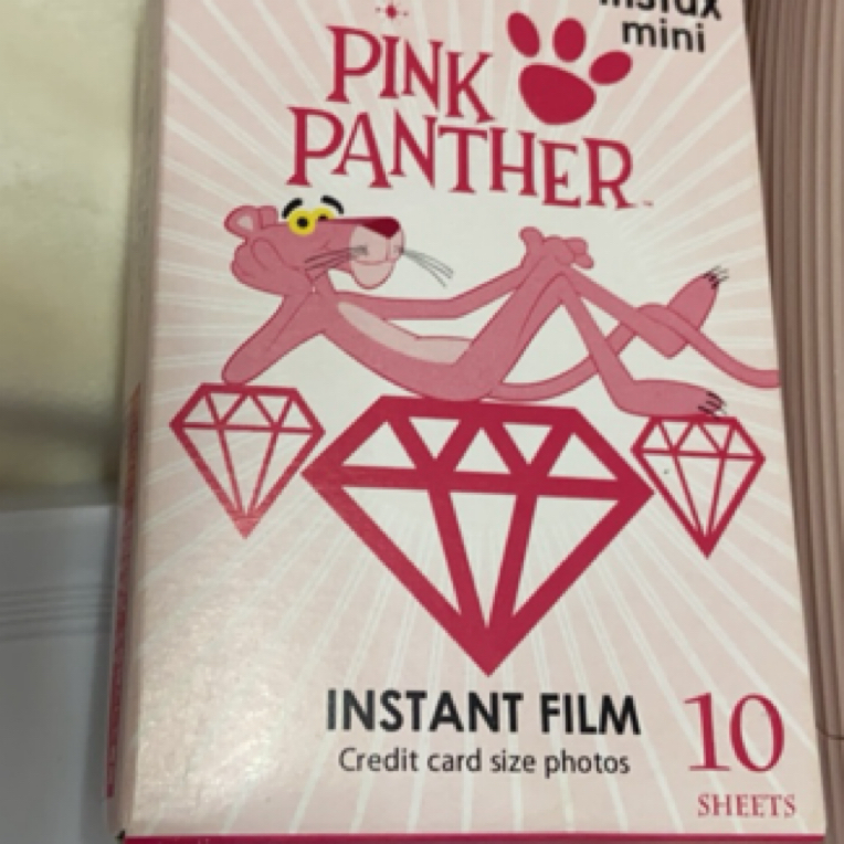 粉红豹绝版相纸3寸来图定制（单张）