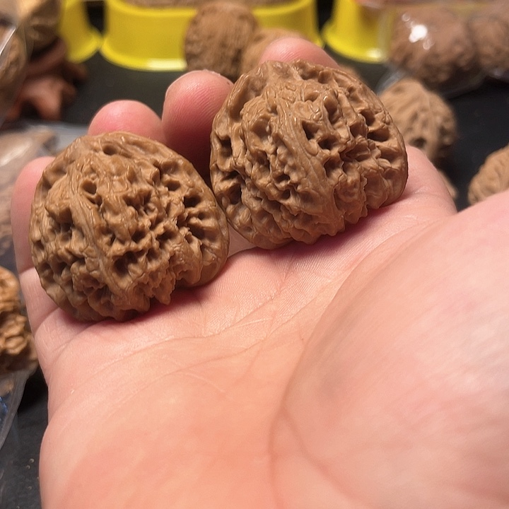 文玩核桃吊坠南疆37