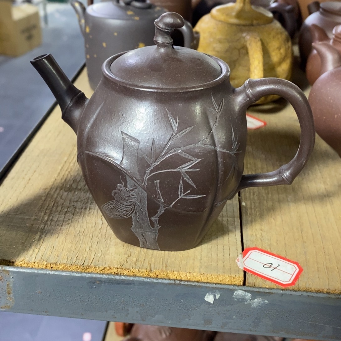 茶壶紫砂原矿手工176