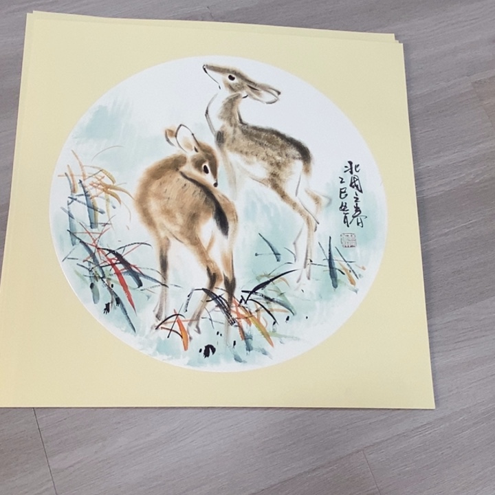 国画亲笔手绘原创