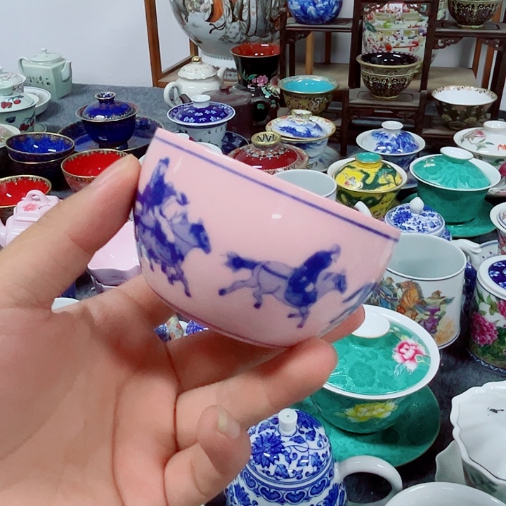 摆件景德镇陶瓷研究所