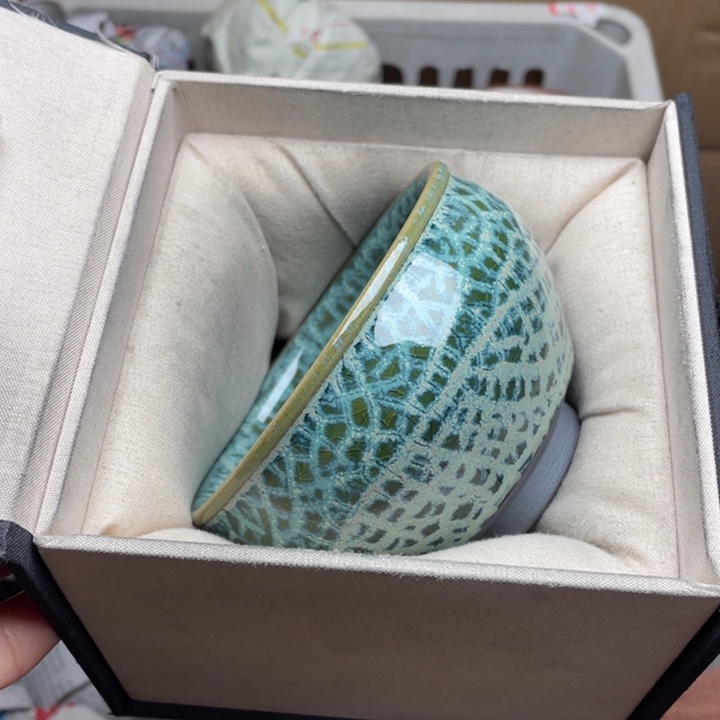 茶盏建窑建盏主人杯