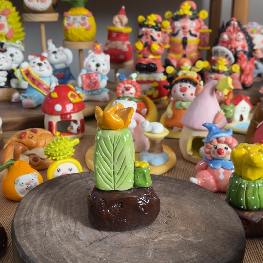 【闪购商品】摆件景德镇陶瓷手作