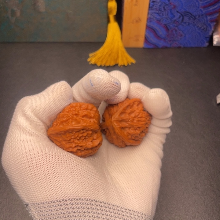 吊坠文玩核桃文山