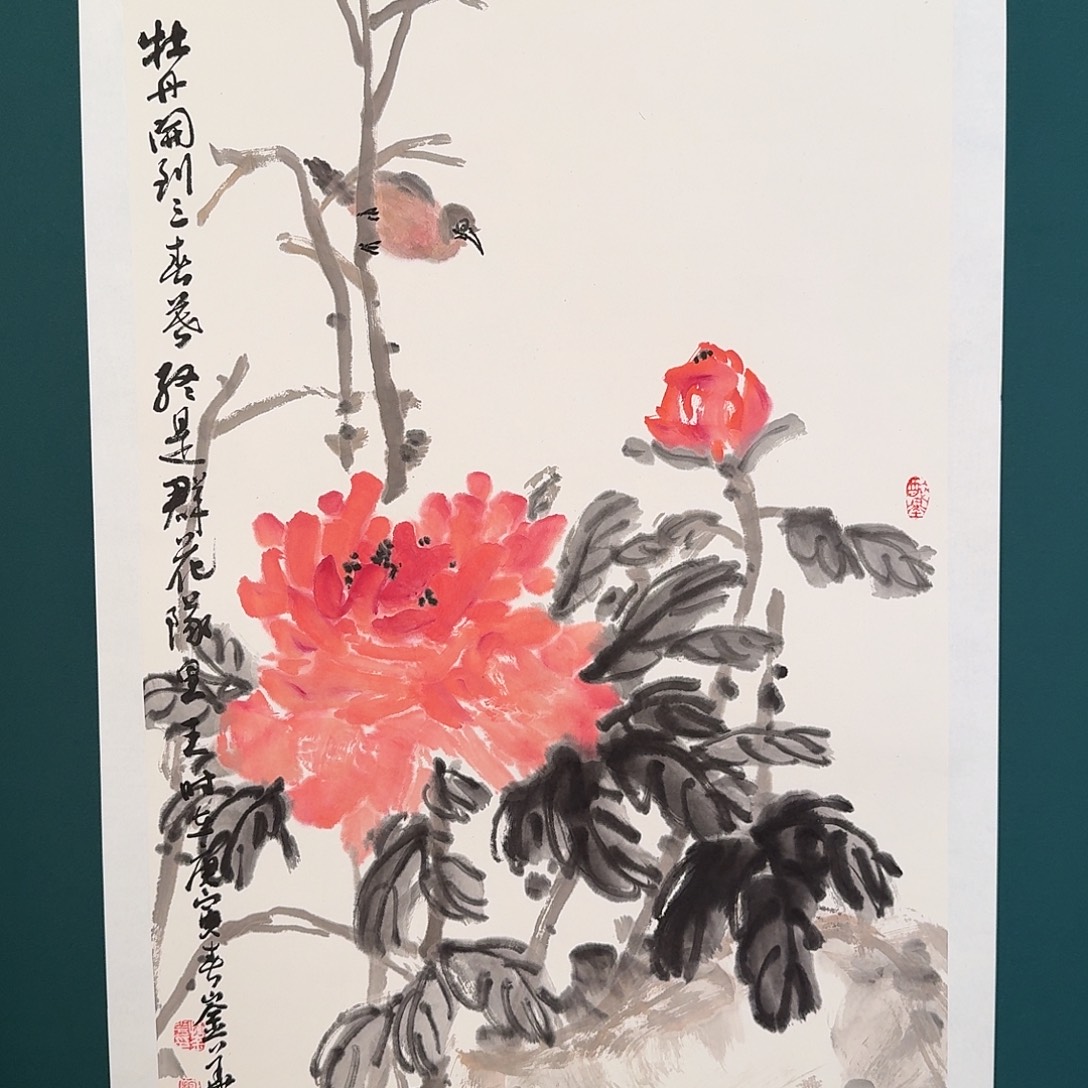 国画恽老师的作品