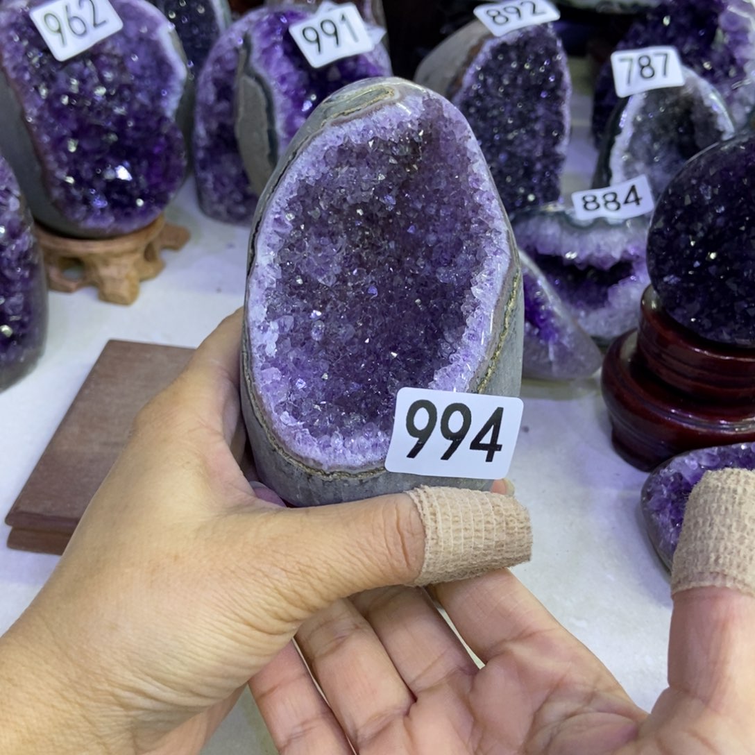 紫晶大型摆件（非配饰）未镶嵌