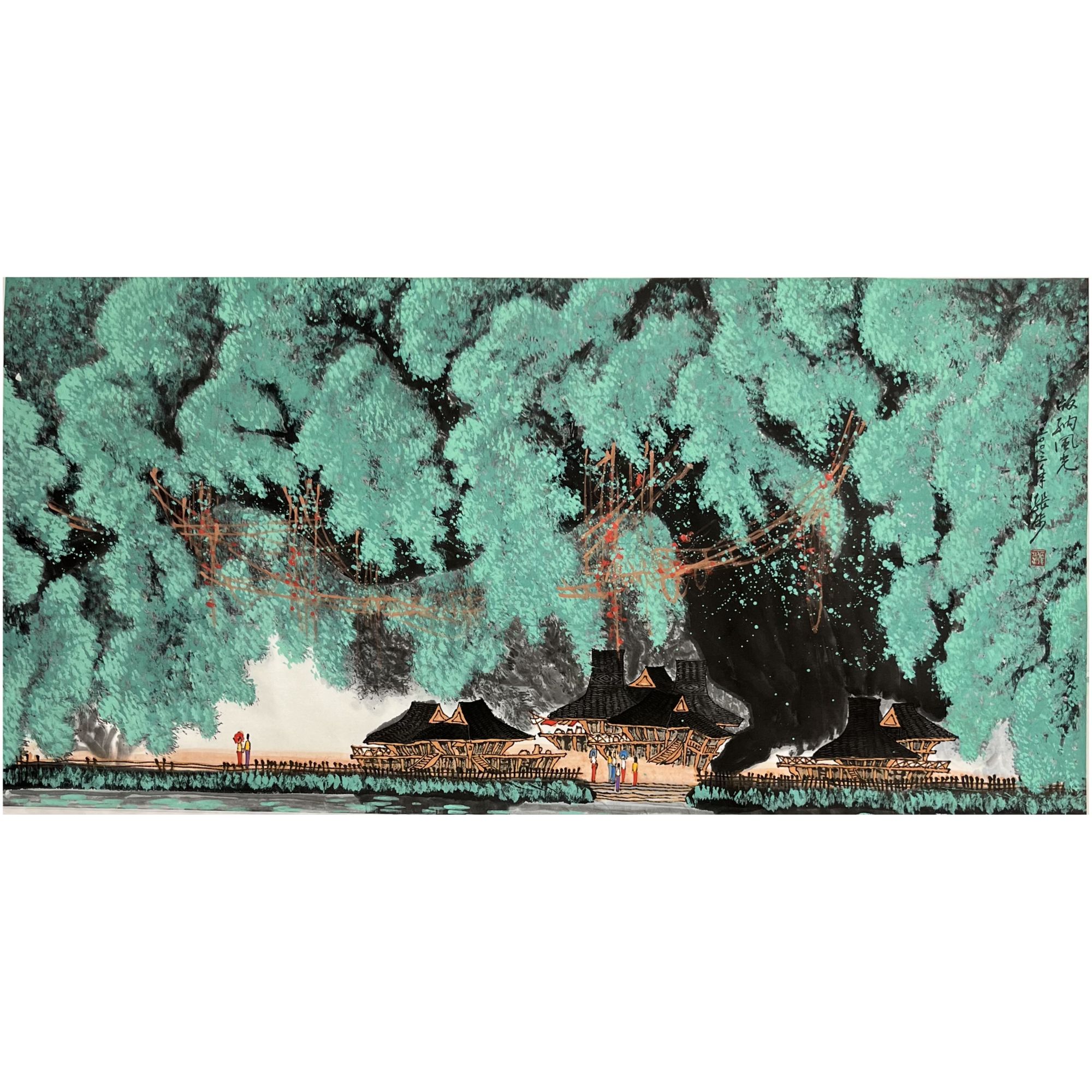 【山水】  135×67    CP-40253    画片