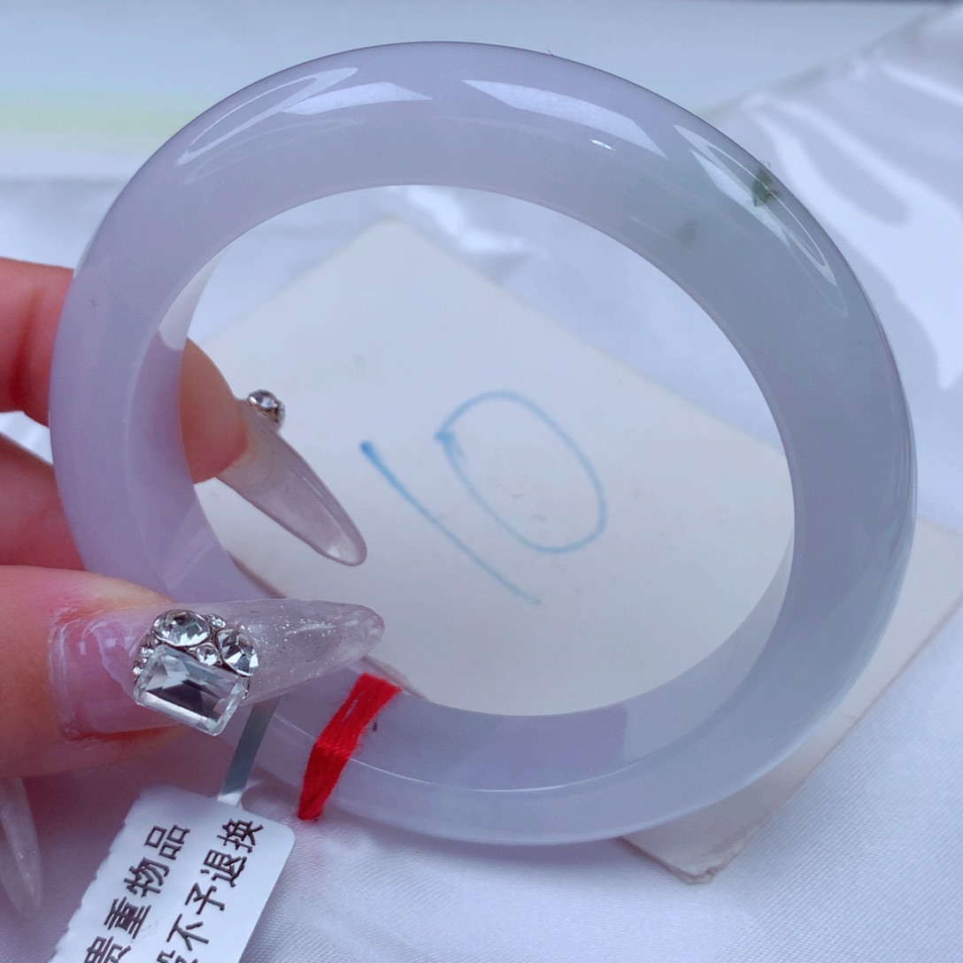 翡翠手镯未镶嵌天然缅甸翡翠A货手镯