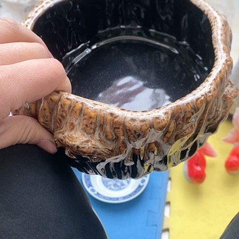 摆件，烧制问题都是正常的哦