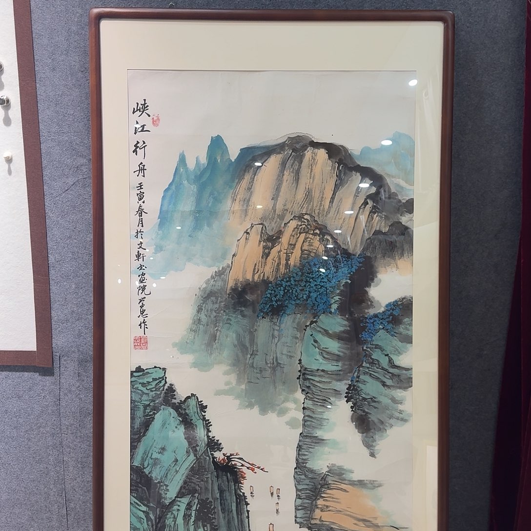 刘学忠峡江行舟22