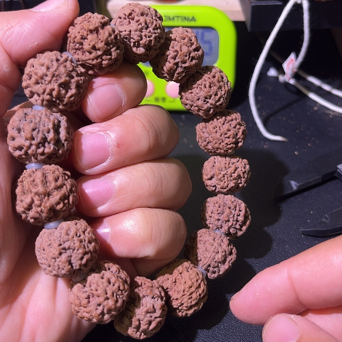 秋***棠金刚菩提吊坠21蜂王