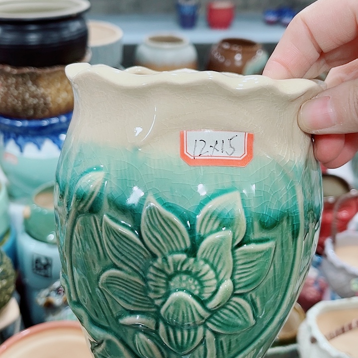 多肉陶瓷花盆满10元包邮