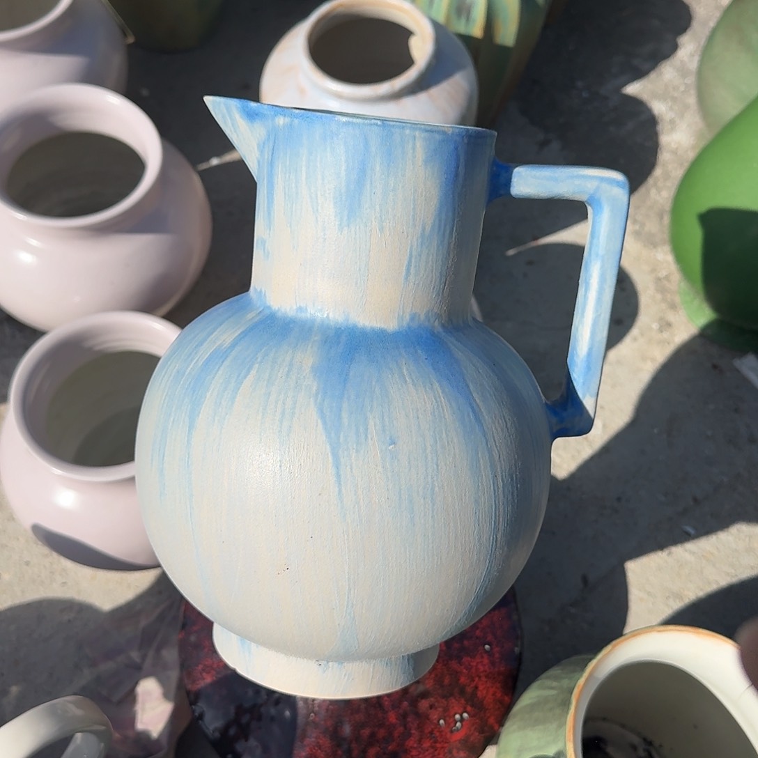 陶瓷微瑕景德镇手工花器