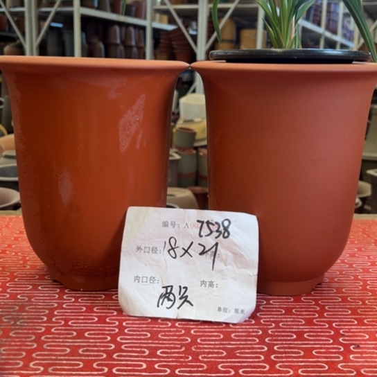 紫砂花盆紫紫砂盆