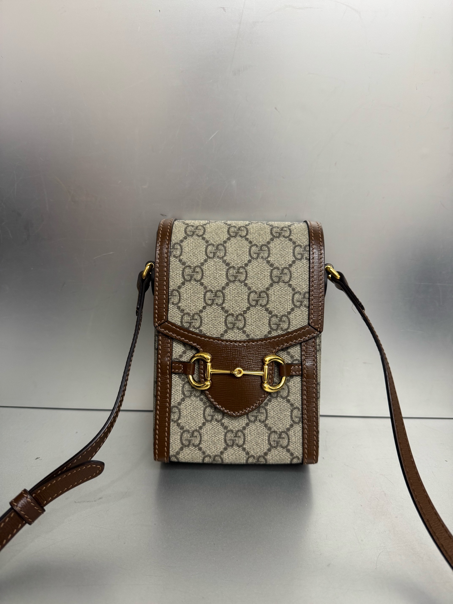 99新 GUCCI/古驰 Gucci 1955 手机盒子 99新 