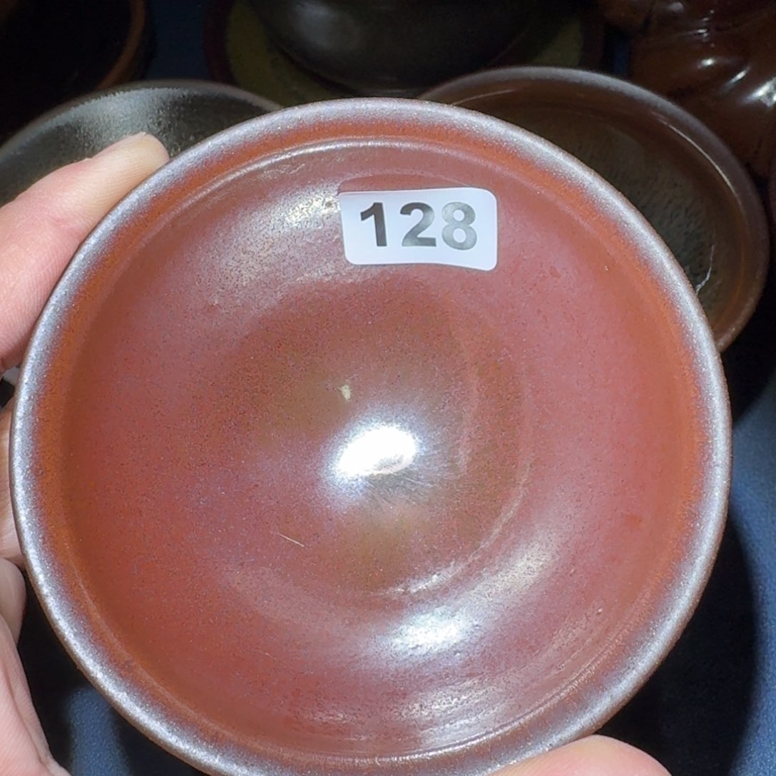 小雨茶盏，手工柴烧，