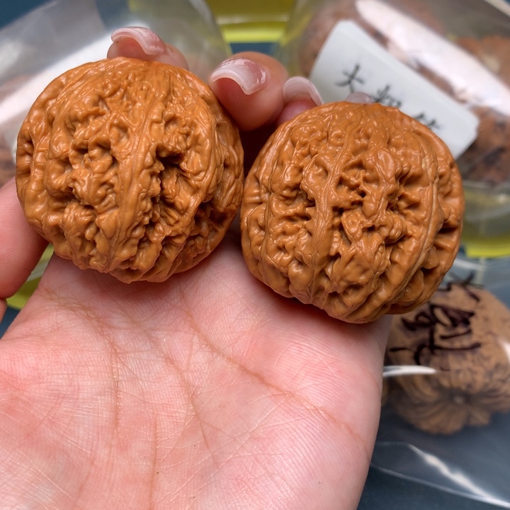 文玩核桃把件42-16717-8