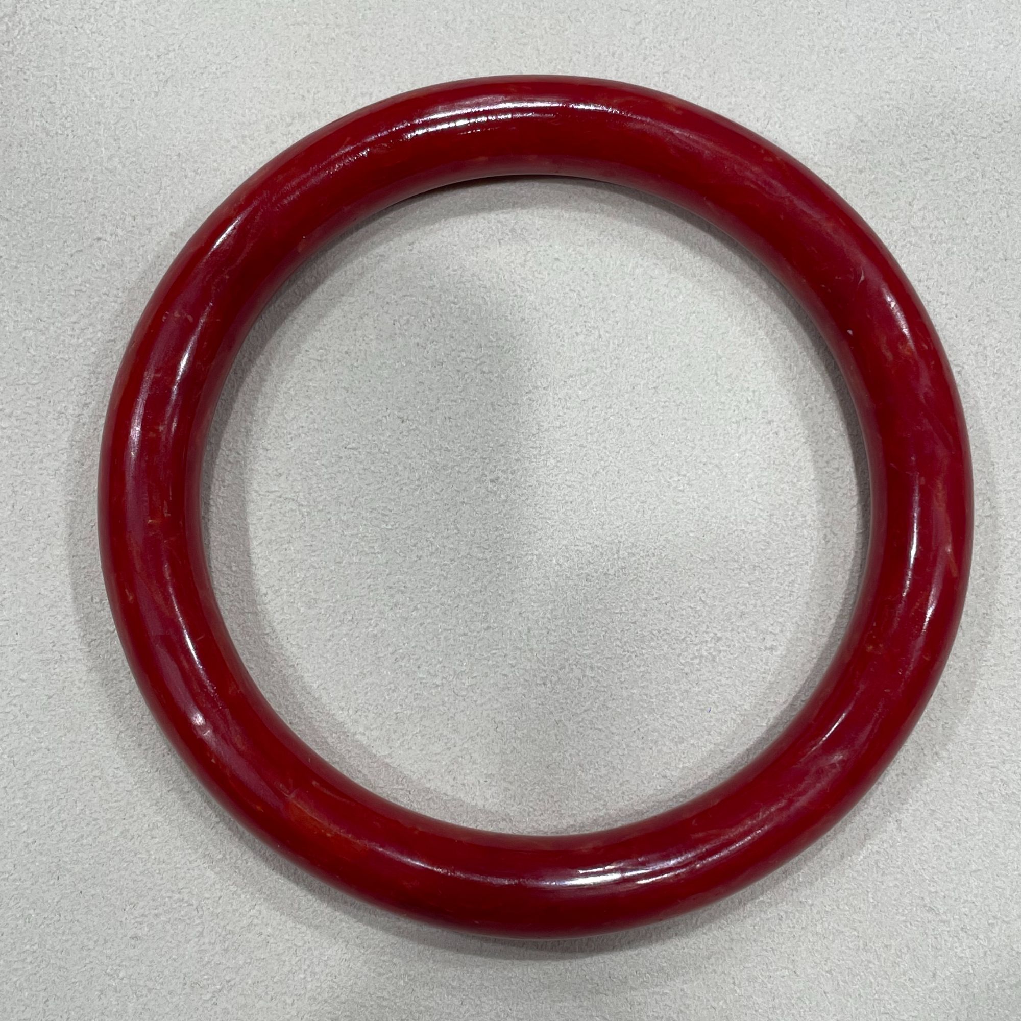 纯天然红珊瑚圆条手镯满枝拼接手镯多样性发其一