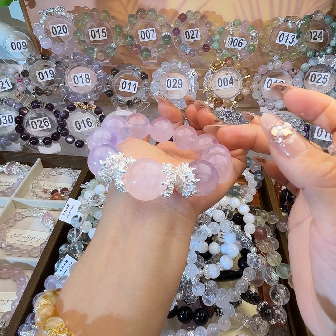 水晶手链合金8888888888888