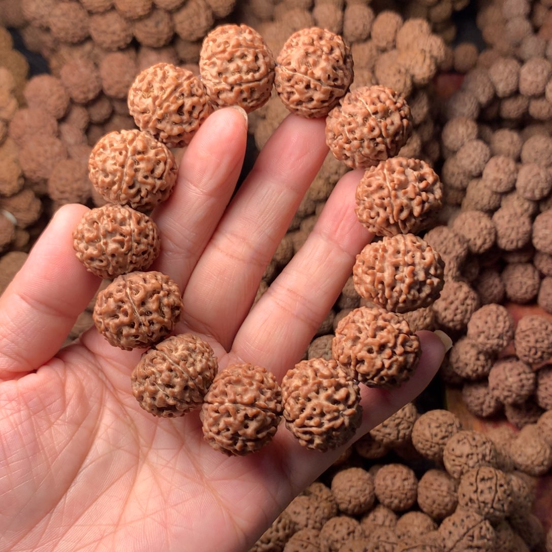 手串金刚菩提8瓣卡22 编号20