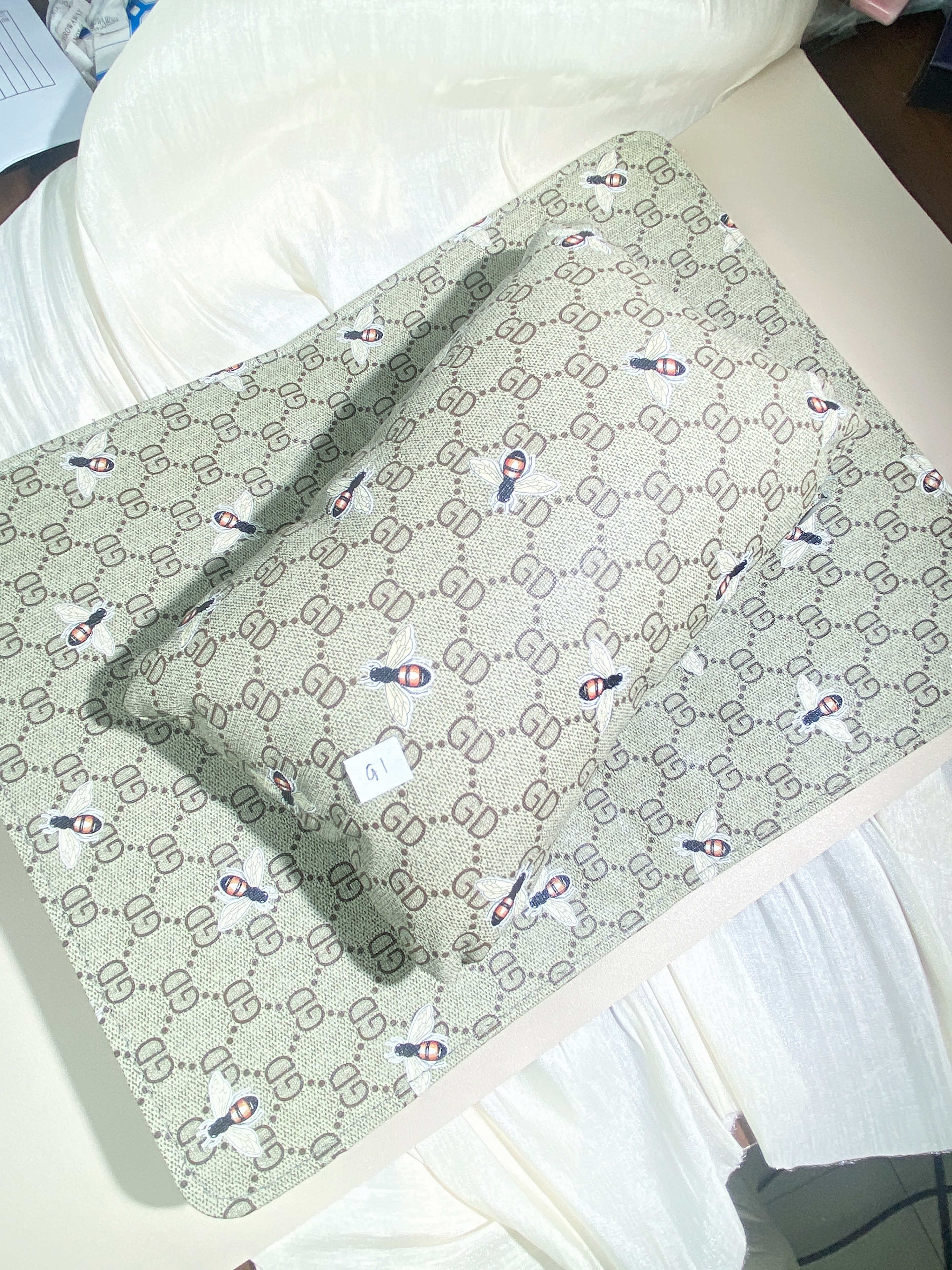 日式美甲手枕套装轻奢网红新款高档美甲工具