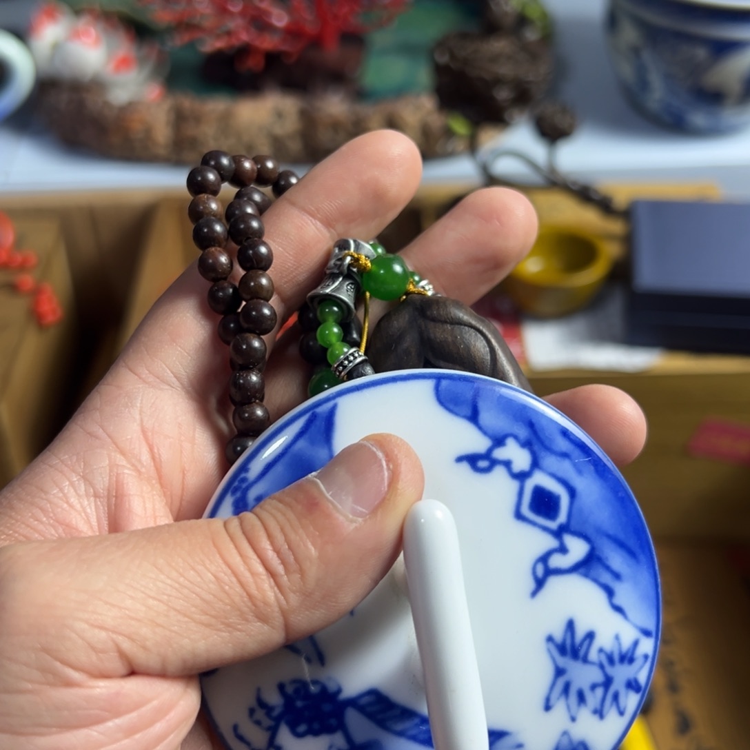 紫砂茶叶罐我家粉皮真好看啊