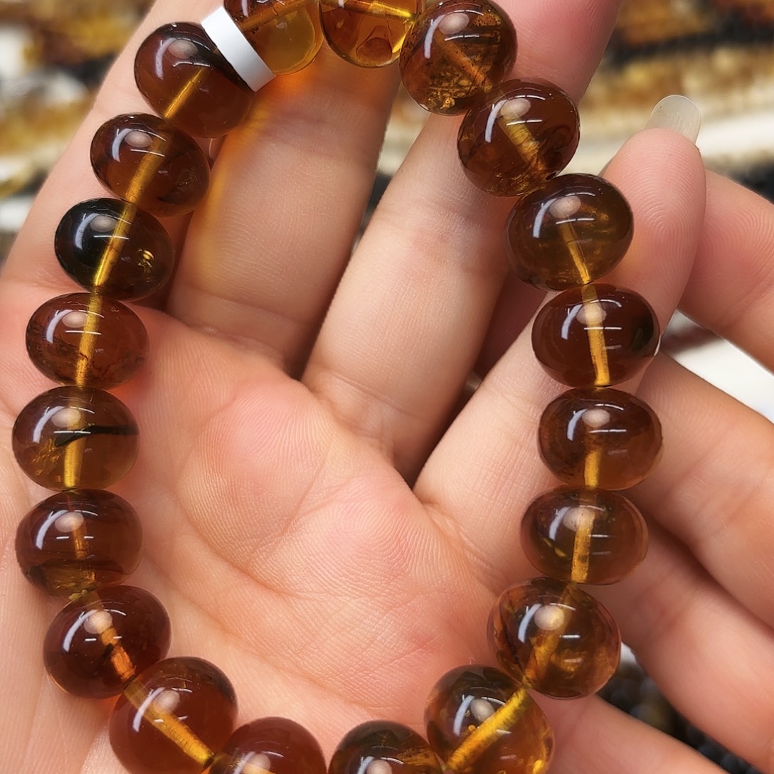 琥珀未镶嵌裸石十三91136