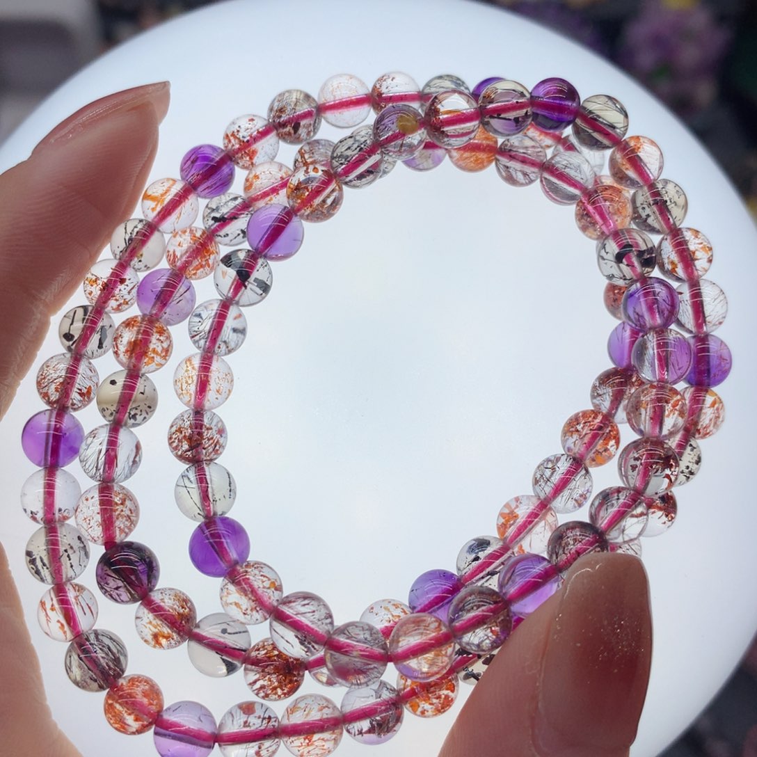 水晶手串未镶嵌手串