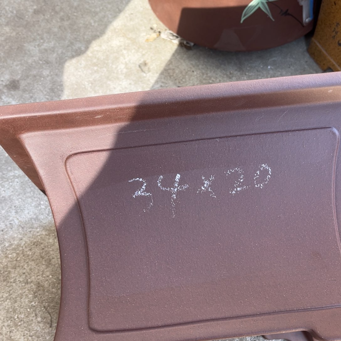 紫砂花盆盆景艺术